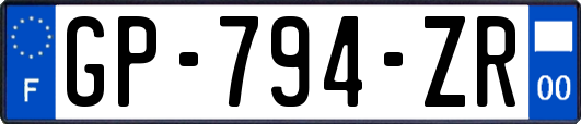 GP-794-ZR