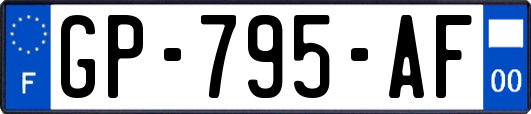 GP-795-AF