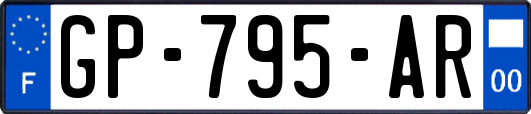 GP-795-AR