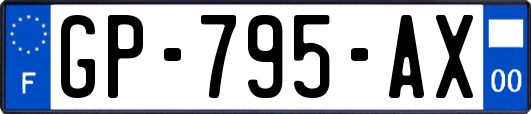 GP-795-AX