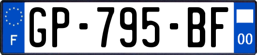 GP-795-BF