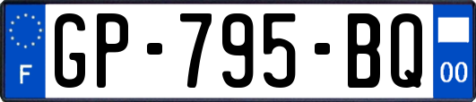 GP-795-BQ