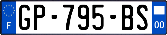 GP-795-BS