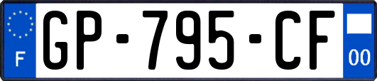 GP-795-CF