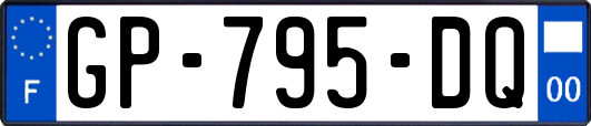 GP-795-DQ