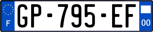GP-795-EF