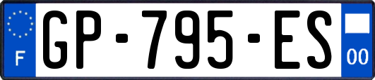 GP-795-ES