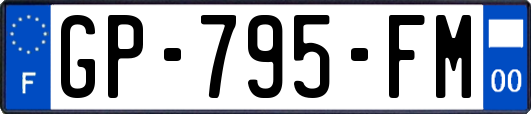 GP-795-FM