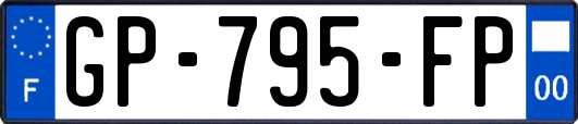 GP-795-FP