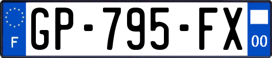 GP-795-FX