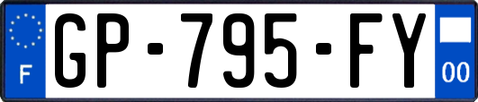 GP-795-FY