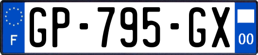 GP-795-GX