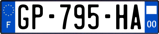 GP-795-HA