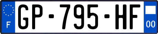 GP-795-HF