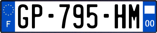 GP-795-HM