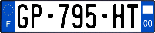 GP-795-HT
