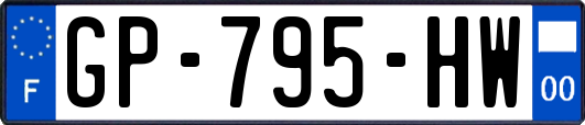 GP-795-HW