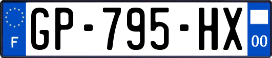GP-795-HX