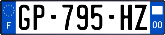 GP-795-HZ