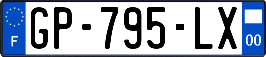 GP-795-LX