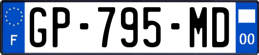 GP-795-MD