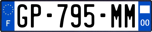 GP-795-MM