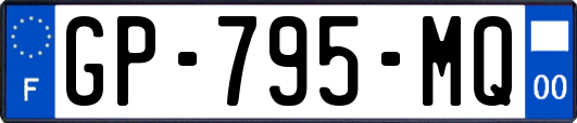 GP-795-MQ