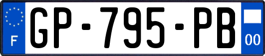 GP-795-PB