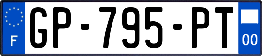 GP-795-PT