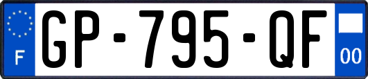 GP-795-QF