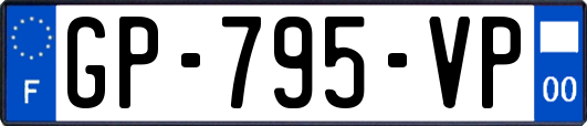 GP-795-VP