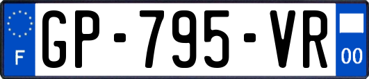 GP-795-VR