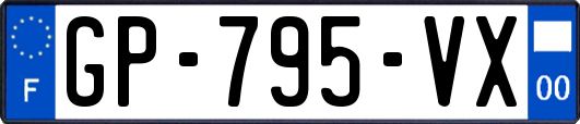 GP-795-VX