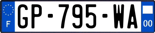 GP-795-WA