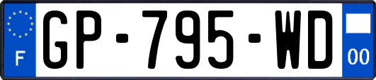 GP-795-WD