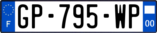 GP-795-WP