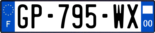 GP-795-WX