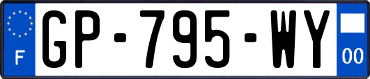 GP-795-WY