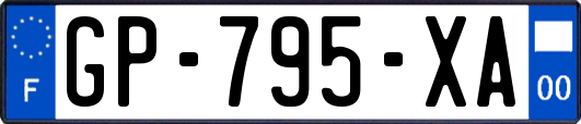 GP-795-XA