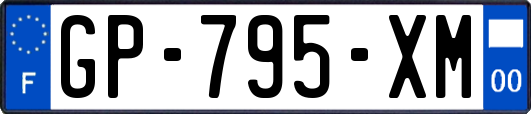 GP-795-XM