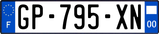 GP-795-XN