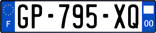 GP-795-XQ