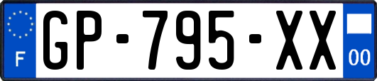 GP-795-XX