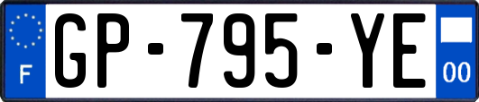 GP-795-YE