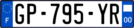 GP-795-YR