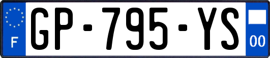 GP-795-YS