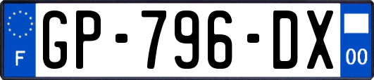 GP-796-DX