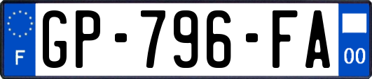GP-796-FA