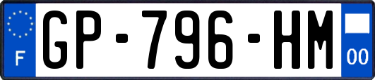 GP-796-HM