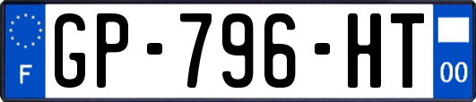 GP-796-HT